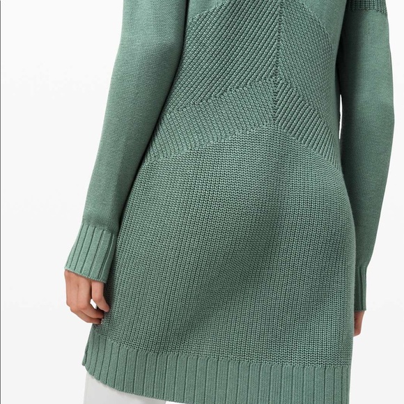 Lululemon sincerely yours sweater wrap size XS/S - Picture 5 of 8